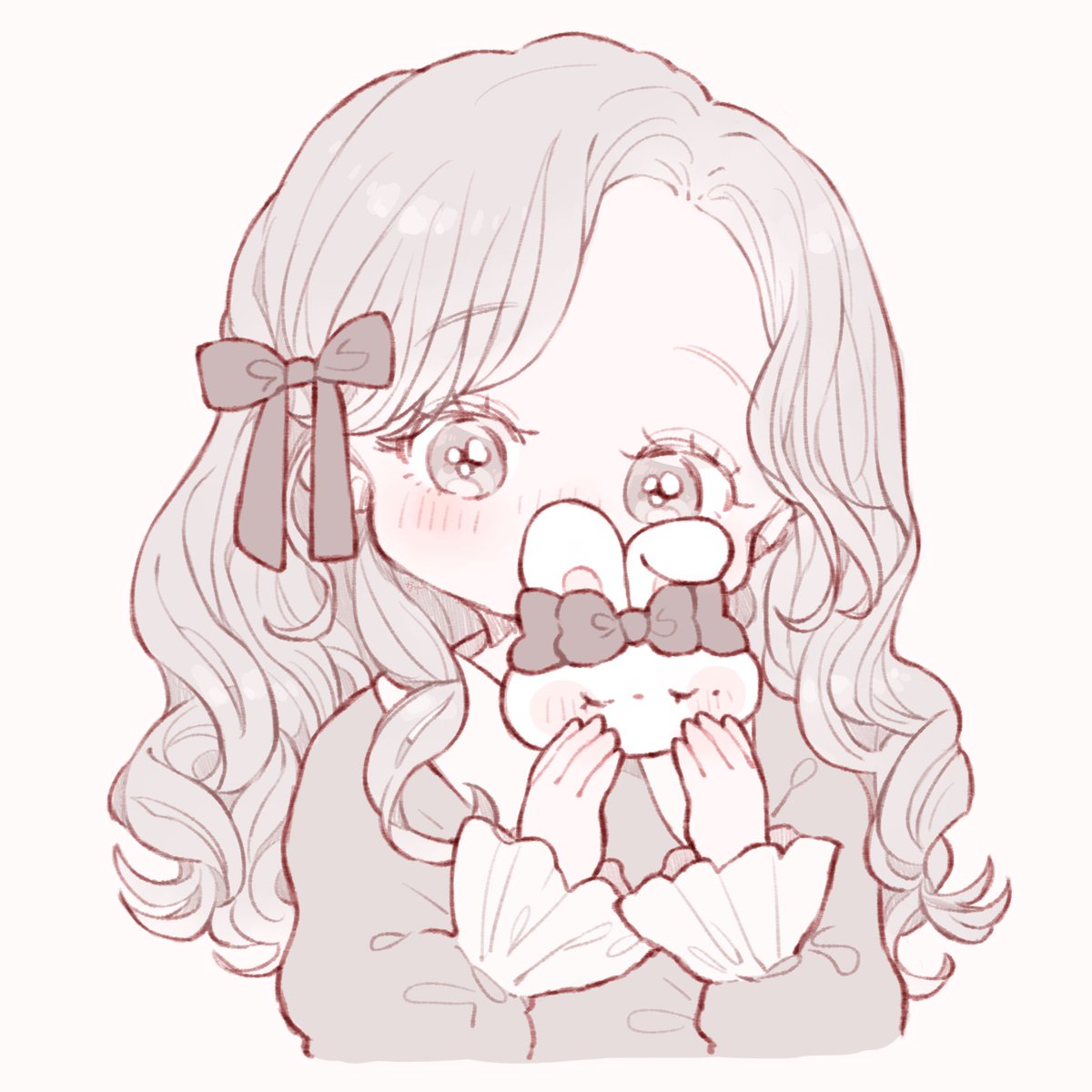 h_ykn_24's tweet image. 日頃の感謝を込めて、フリーアイコンを描きました🐰🤍
お好きなSNSでお使いくださいませ…!
・無断転載、自作発言、AI学習禁止
・商用利用は御遠慮ください。
・トリミングOK
・色味の加工NG
任意ですが、使う際はどこかしらに私の名前を記載していただけますと嬉しいです🫶🏻✨
#フリーアイコン