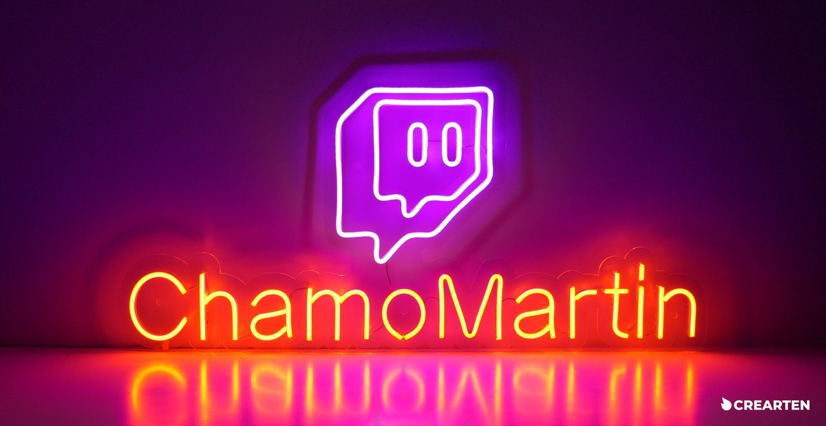 ⓘ Buscamos equipos de eSports, youtubers, streamers, clubs y creadores de contenido que quieran invertir en subir de nivel su SET-UP. 🔥

Nos adaptamos a vuestros diseños y estilos. Somos profesionales en rótulos y neones. ⚡

📍¿Conoces a alguien? ¡Menciónalo/a aquí! 🔻