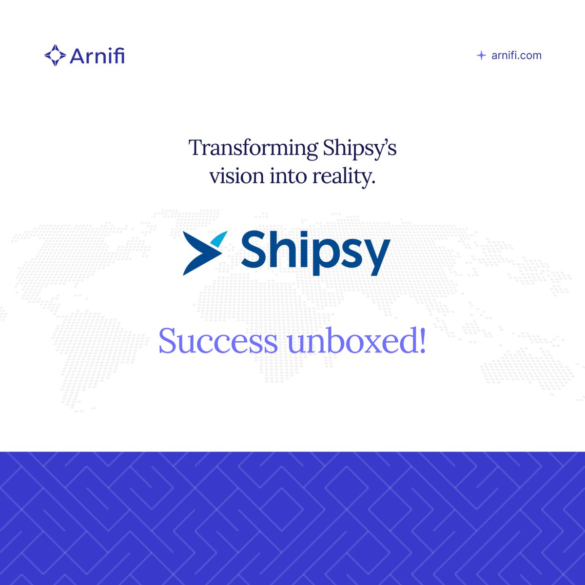 Arnifiofficial's tweet photo. Shipsy’s Success Unboxed
Simplifying cross-border compliance.
https://t.co/xIs4icMkaf
@TheShipsy #UAEBusinessSetup #SimplifyWithArnifi https://t.co/QYIwr03Fdc