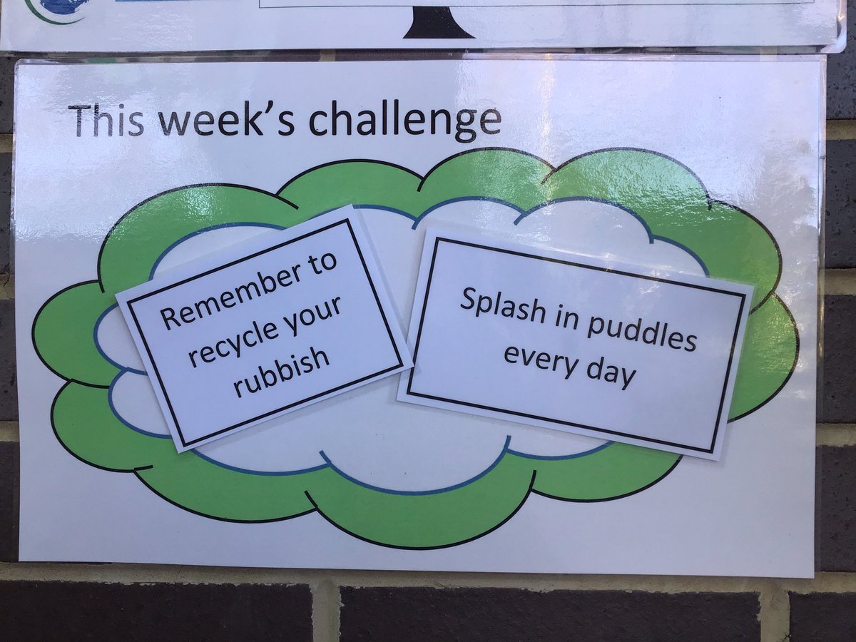 Wellbeing, mental health and sustainability are all connected. When we take care of each other and the natural world, our mental health is positively impacted. Our weekly sustainability challenges are: