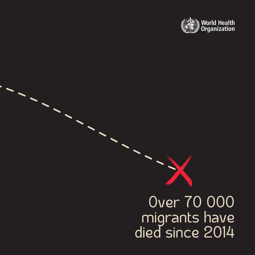 No one’s journey should end in tragedy — yet, for thousands of migrants each year, it does. 

I joined the principals of the <a href="/UN/">United Nations</a> Network on Migration in renewing our commitment to a world where migration is safe, regular and dignified: bit.ly/4iHO4Q0 #HealthForAll