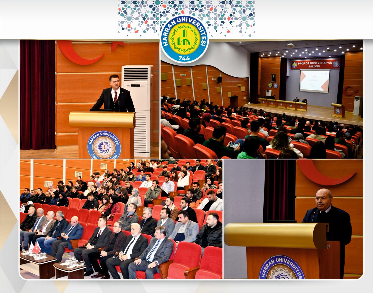 Geleceğin Mühendisleri Harran Üniversitesinde Kariyerlerini Şekillendiriyor.

<a href="/ZiraatHru/">Harran Üniversitesi Ziraat Fakültesi</a> tarafından <a href="/Sanliurfatarim/">Şanlıurfa İl Tarım ve Orman Müdürlüğü</a> İl Müdürü Mehmet Aksoy'un katılımıyla Tarımsal Üretim Planlaması ve Ziraat Mühendislerine Devletimizin Verdiği Destekler paneli düzenlendi.

harran.edu.tr/sayfa.aspx?st=…