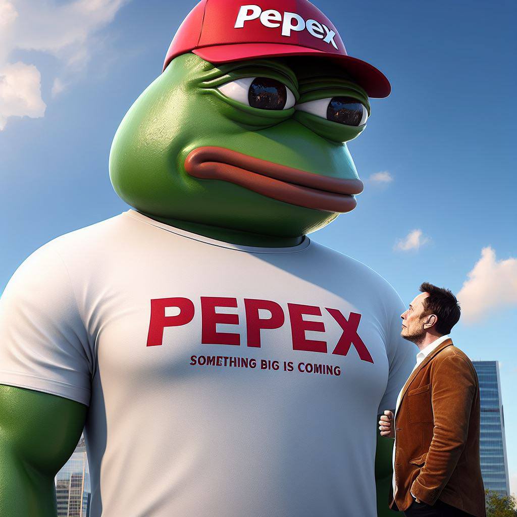 <a href="/AutismCapital/">Autism Capital 🧩</a> Hey <a href="/elonmusk/">Elon Musk</a>…. What if we combined a 🐸 and Twitter, we would have $PepeX 
Did you lock-in to <a href="/BlazingPepe_eth/">🐸BlazingPepe🟨</a> ?