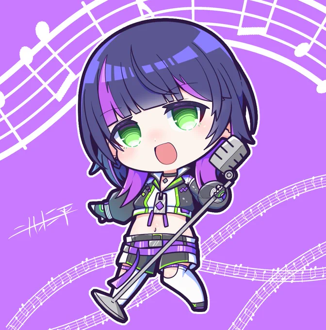 【新人VTuber応援キャンペーン】新人(デビューして1年以内)V限定で5000円～(通常15000円)でミニキャラ描きます!ご連絡はDMまで!!!#新人Vtuber 