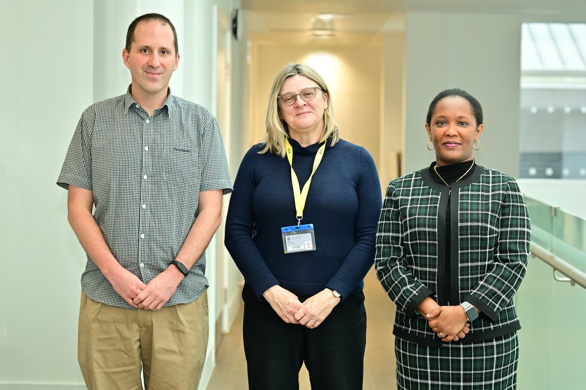 Institute of Genetics and Cancer (@edinuni_igc) on Twitter photo We were delighted to welcome the Chief Medical Officer of Tanzania Professor Tumaini Nagu to the IGC this week, where she met <a href="/wendy_bickmore/">Wendy Bickmore</a> and <a href="/jmarshlab/">Joe Marsh</a> to hear about our research to improve the lives of people living with genetic disease and cancer. <a href="/wizara_afyatz/">Wizara ya Afya Tanzania 🇹🇿</a> We were delighted to welcome the Chief Medical Officer of Tanzania Professor Tumaini Nagu to the IGC this week, where she met <a href="/wendy_bickmore/">Wendy Bickmore</a> and <a href="/jmarshlab/">Joe Marsh</a> to hear about our research to improve the lives of people living with genetic disease and cancer. <a href="/wizara_afyatz/">Wizara ya Afya Tanzania 🇹🇿</a>