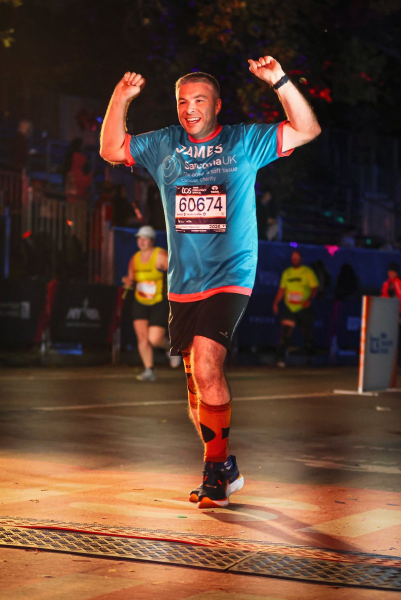 James Harrod (@jamesharrod) on Twitter photo Six weeks since the <a href="/nycmarathon/">TCS New York City Marathon</a> - sigh, feels longer.
Final fundraising total is in - £5000 with gift aid for <a href="/Sarcoma_UK/">Sarcoma UK</a>
Thanks once again to everyone who sponsored me. Your donation will help immensely.
Have a great Christmas! Six weeks since the <a href="/nycmarathon/">TCS New York City Marathon</a> - sigh, feels longer.
Final fundraising total is in - £5000 with gift aid for <a href="/Sarcoma_UK/">Sarcoma UK</a>
Thanks once again to everyone who sponsored me. Your donation will help immensely.
Have a great Christmas!