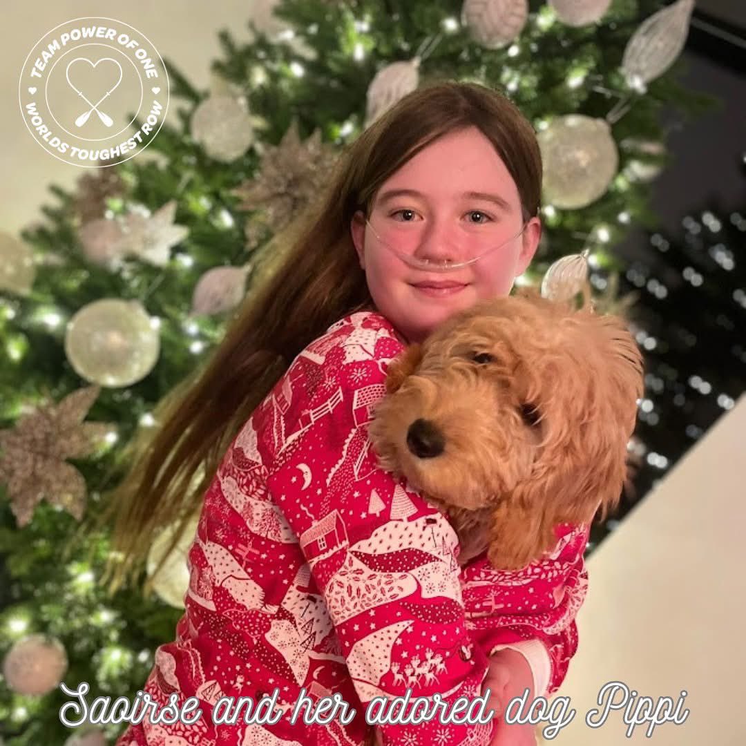 Catch Saoirse's beautiful story around 2:00–3:00 PM (possibly 2:40 PM) and be inspired by Saoirse's incredible legacy of love and kindness. 💕You can listen in or watch live online at christmasfm.com 

idonate.ie/fundraiser/tea…