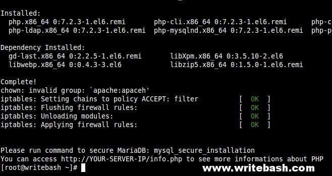 devopslite's tweet image. Script to install LAMP (PHP 7) on CentOS 6
devopslite.com/script-to-inst…
#automatic #automaticscript #bash #centos #lamp #script