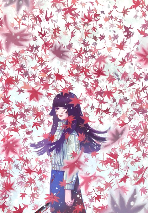#TLに雪作品を降らせよう 殺伐とさせるんじゃないよ…