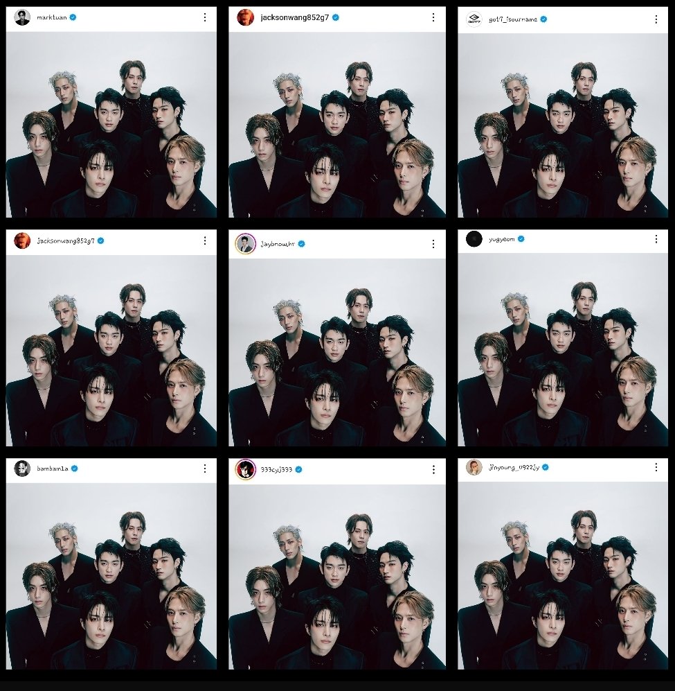 got7มาครบแล้วววว แจก 100/2คน

กด❤️+รี+เมนชั่น พร้อมแท็ก 👇🏼👇🏼👇🏼
#GOT7 #갓세븐 #IGOT7 #아가새
#Got7Comeback