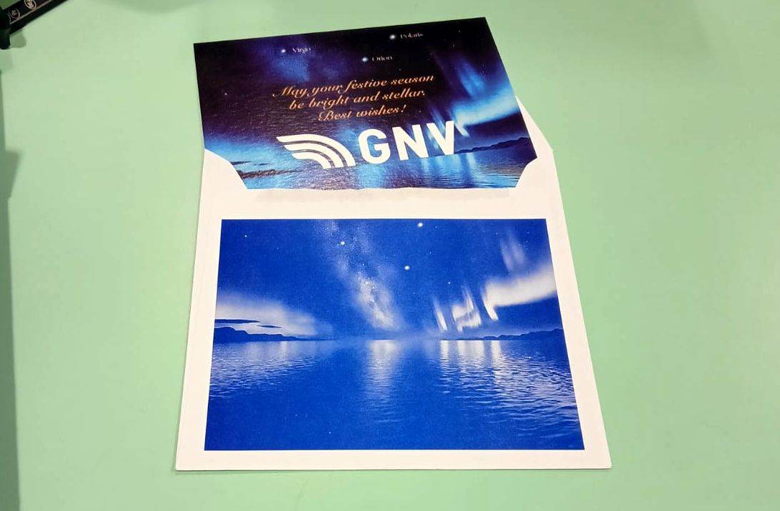 🎄Grazie di cuore! 🎁✨ Un ringraziamento speciale a <a href="/GNVtraghetti/">GNV</a> per il pensiero molto gradito che ci ha dedicato ❤️ Buone Feste a tutto il vostro team, con l’augurio di un #Natale ricco di gioia e di un nuovo anno pieno di successi e soddisfazioni! 🎅 #collaborazione #grazie