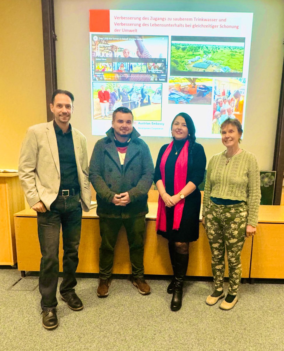 Dr_KatjaK's tweet image. Many thanks to the High School of Economics #HAK Liezen for having me present to their students on the work of the Austrian Development Agency and the beautiful country of Uganda 🇦🇹🇺🇬. Many thanks also to the Regional Management Liezen #RML. @AustrianDev @ADCinUganda