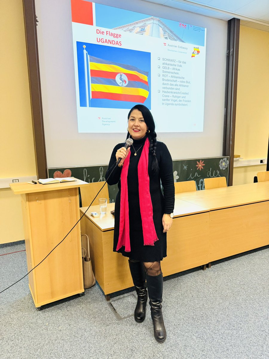 Dr_KatjaK's tweet image. Many thanks to the High School of Economics #HAK Liezen for having me present to their students on the work of the Austrian Development Agency and the beautiful country of Uganda 🇦🇹🇺🇬. Many thanks also to the Regional Management Liezen #RML. @AustrianDev @ADCinUganda
