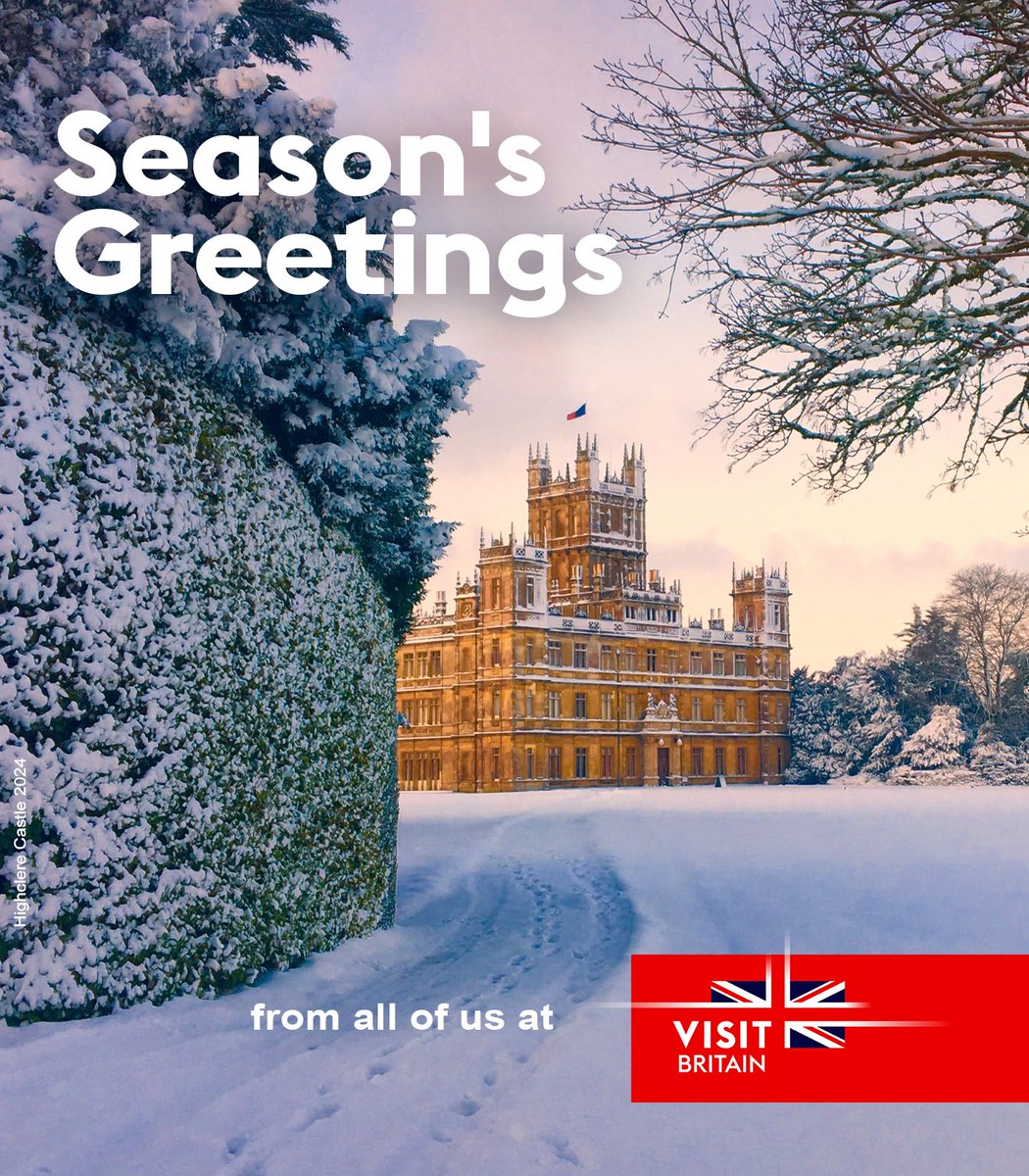 Season’s greetings from all of us at VisitBritain Business Events.
 
It’s been a busy and exciting year and we look forward to continuing the great work with our team and partners in 2025!