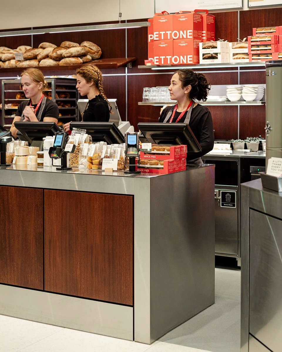 caterglobe's tweet image. GAIL's St Pancras is open! ☕️🥐 Enjoy delicious #coffee &amp;amp; snacks. Our teams worked tirelessly to bring this to life. A huge thanks to everyone involved! #Gailsbakery #StPancrasStation