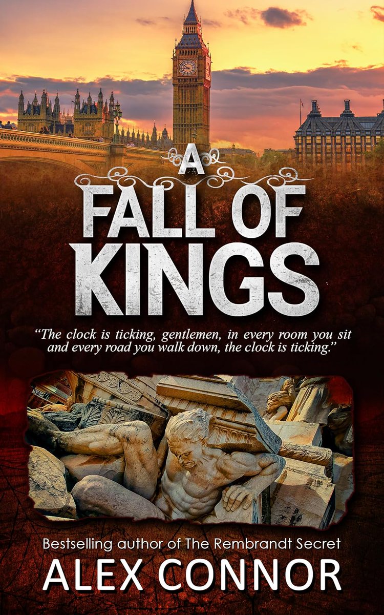 alexconnorwrite's tweet photo. Published today - on Amazon & bookshops
'A FALL of KINGS'
'... The clock is ticking, gentlemen. In every room you sit and every road you walk down, the clock is ticking...'
Twenty years ago five men committed a crime that remained hidden.
Until now.
#revenge #thriller #murderess https://t.co/2RHPhv961w