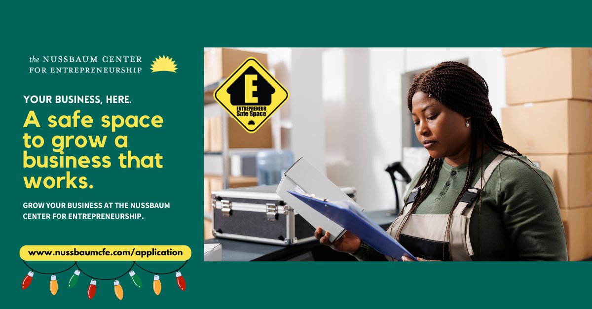Develop #sustainable business operations and finances with affordable office space, #mentoring and access to 10 in house small business support organizations. Grow your #smallbusiness in 2025. Apply today nussbaumcfe.com/application. #businessisbuilthere #greensborostartshere