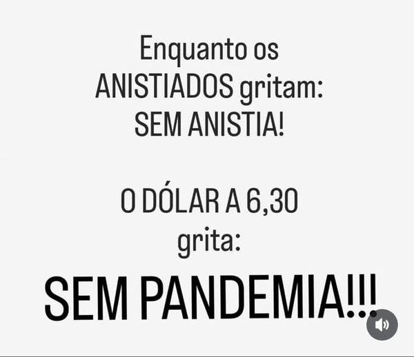 KayrusFenix's tweet photo. A esquerda calada sobre o Dólar a R$6,30 só pq é o Lula no poder https://t.co/96LYAScSHP