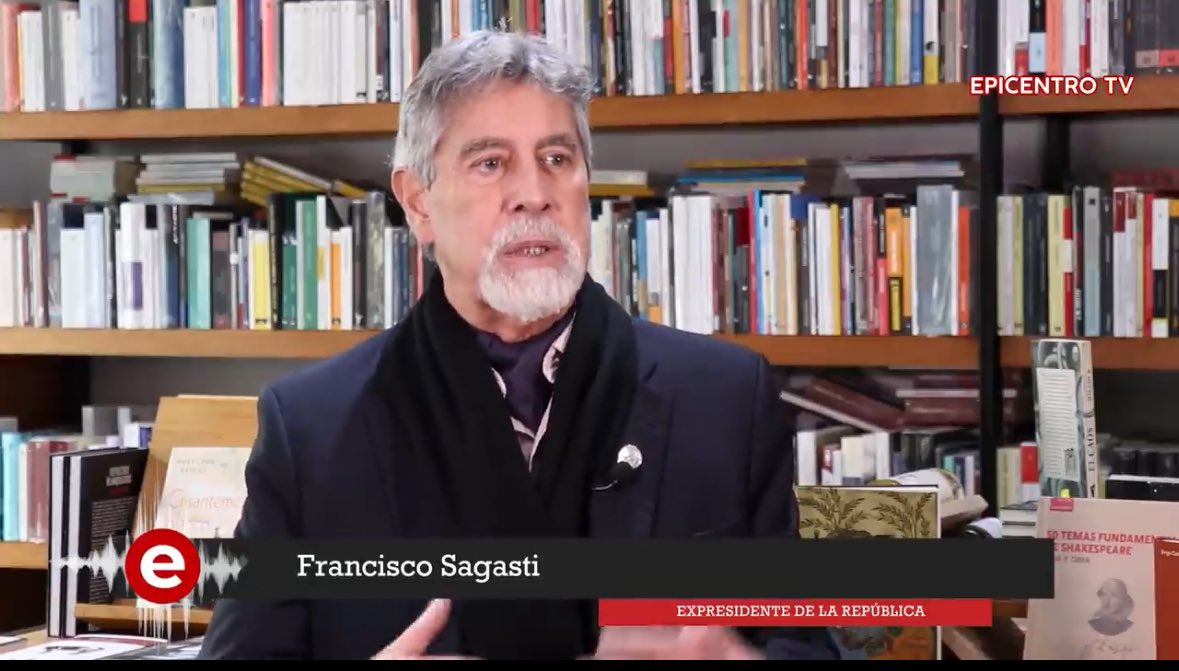 Epicentro.TV (@epicentro_tv) on Twitter photo Hoy en #Réplica haremos el balance del turbulento año que termina, con el ex presidente <a href="/FSagasti/">Francisco Sagasti</a> A las 7 de la noche en vivo. Hoy en #Réplica haremos el balance del turbulento año que termina, con el ex presidente <a href="/FSagasti/">Francisco Sagasti</a> A las 7 de la noche en vivo.