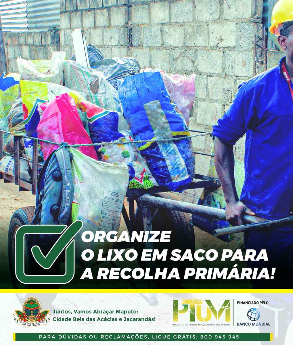 ariellagroupsa's tweet photo. A Ariella Group ajudou a dar vida ao Programa de Educação Ambiental do Projecto de Transformação Urbana de Maputo.
Para poder transmitir a essência do projecto, usamos da nossa criatividade e estratégia para criar designs e mensagens
#PTUM #Maputo #ARIELLAGROUP https://t.co/NDsc2YPrrE