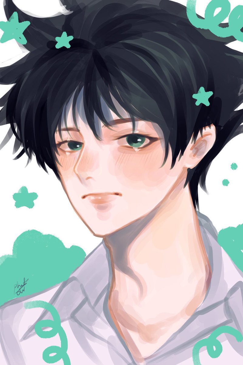 伏黒恵 「ทุกรูปให้ความรู้สึกว่ามือขึ้น แบบอั่ยเพช」|MarB ˚☁️૮(ˊ ᵔ ˋ)ა cms open!のイラスト