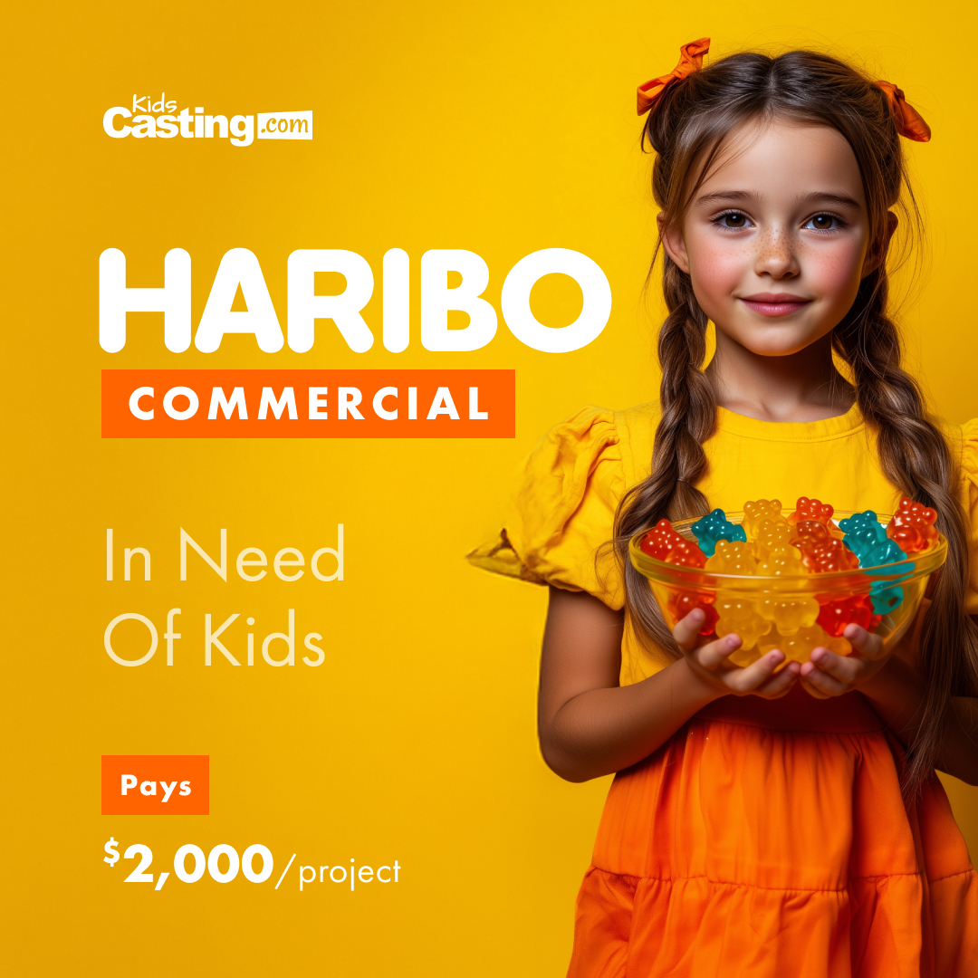 Haribo VO Commercial In Need Of Kids

kidscasting.com/castingcall/57…
