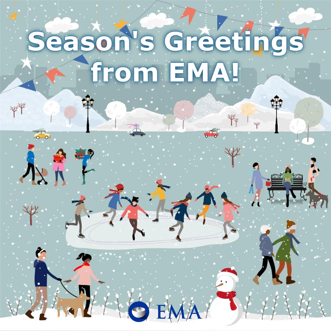 EMA Holiday Card