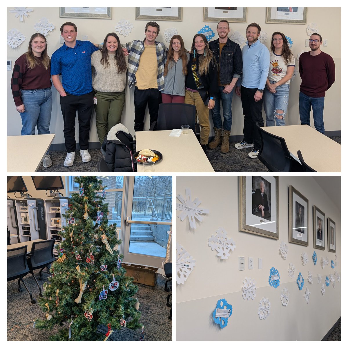 Amy Lenz (@lenzetal) on Twitter photo Happy holidays from the Lenz Lab! What a fun celebration to recognize another incredible year. <a href="/melissa_requist/">Melissa Requist</a> surprised me with these snowflakes highlighting all our abstracts and papers this year!! So grateful for my team ❤️ #ProudPI Happy holidays from the Lenz Lab! What a fun celebration to recognize another incredible year. <a href="/melissa_requist/">Melissa Requist</a> surprised me with these snowflakes highlighting all our abstracts and papers this year!! So grateful for my team ❤️ #ProudPI
