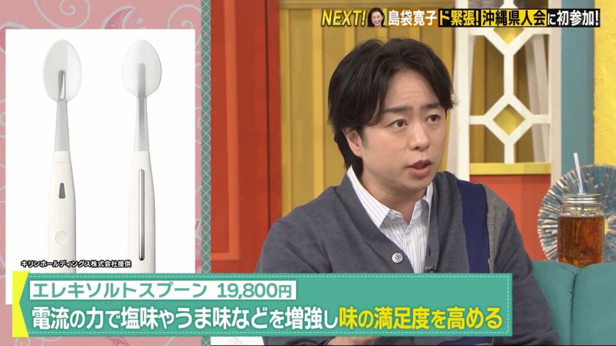 櫻井翔おすすめ キリン　エレキソルトスプーン 公式 カタログ 櫻井翔おすすめ キリン エレキソルトスプーン 【公式通販】