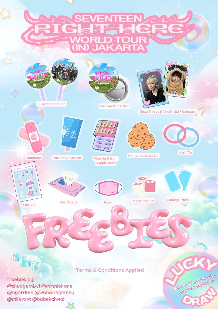 shuagembul's tweet image. ⋆˚࿔ SEVENTEEN RIGHT HERE in JKT 𝜗𝜚˚⋆

🗓 8 February 2025 (Day 1 Only)
📍JIS (detail loc TBA)
🕑 TBA 
📝 Details on Pict in Thread

#SEVENTEEN  #SEVENTEEN_RIGHT_HERE_IN_JAKARTA 

Freebies by @shuagembul @minniehane @tigerrhae @wonwoogemoy @babehchwol @miluvsvt