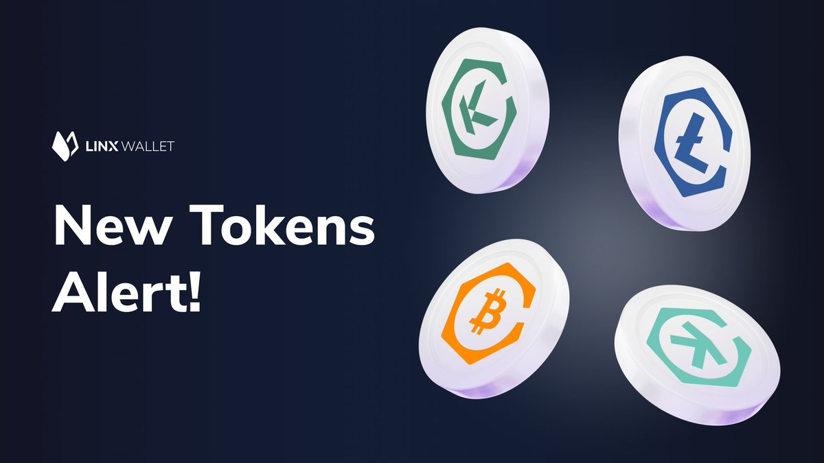 🔥 New Tokens Alert!  🔥 

You can now manage your <a href="/Chips_Finance/">Chips</a> tokens, $cBTC | $cLTC | $cKAS | $cKDA, in <a href="/LinxWallet/">Linx</a>! <a href="/kadena_io/">Kadena</a> $KDA 

Pre-order mining power on chips.finance 

📱 Get the latest Linx Wallet:
IOS: apps.apple.com/us/app/thinedg…
Android: