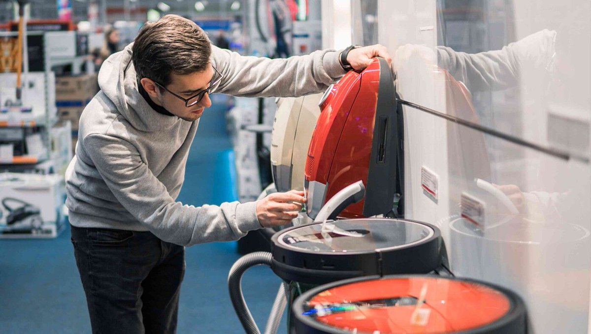 Husband Confident He Found A Banger Of A Gift After Listening To Wife Complain About The Vacuum For The Past 3 Months buff.ly/3GSsDdu