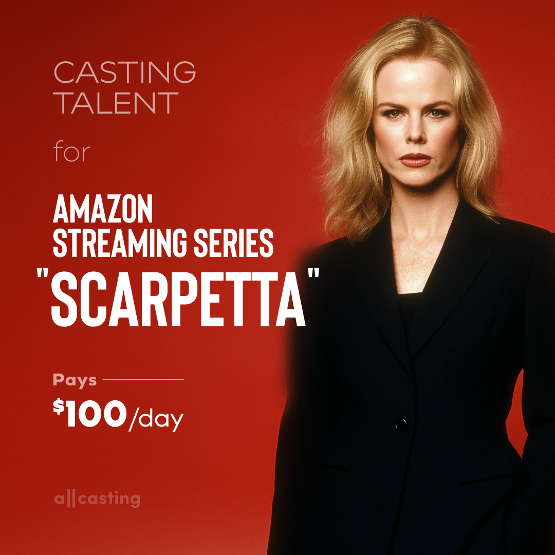 Casting Actors for Amazon Streaming Series "Scarpetta"

Nashville, TN, United States
allcasting.com/castingcall/27…