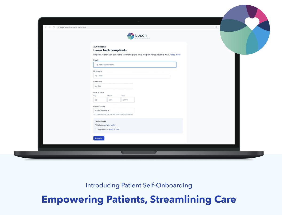 🚀 Just launched: Patient Self-Onboarding!

✔️ Empower patients to self-enrol in care pathways

📉 Reduce admin for providers

📈 Scale care delivery with ease

Streamline patient pathways. Empower engagement.

Learn more 👇
share-eu1.hsforms.com/16YWNz6nZQh2RF…