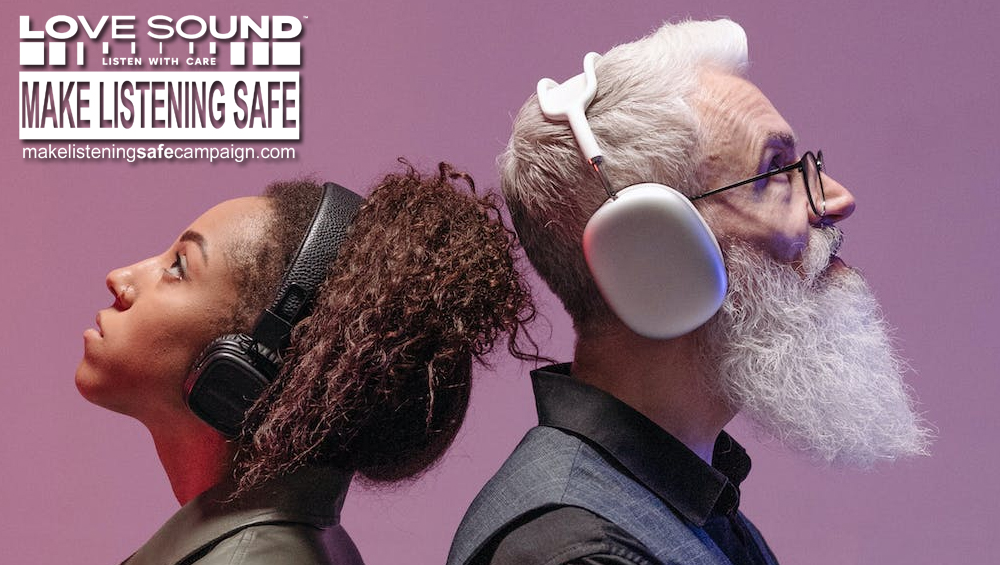 #MakeListeningSafe Damage to hearing is caused by a combination of how long you listen, how loud you listen, and the intensity of what you're listening to.