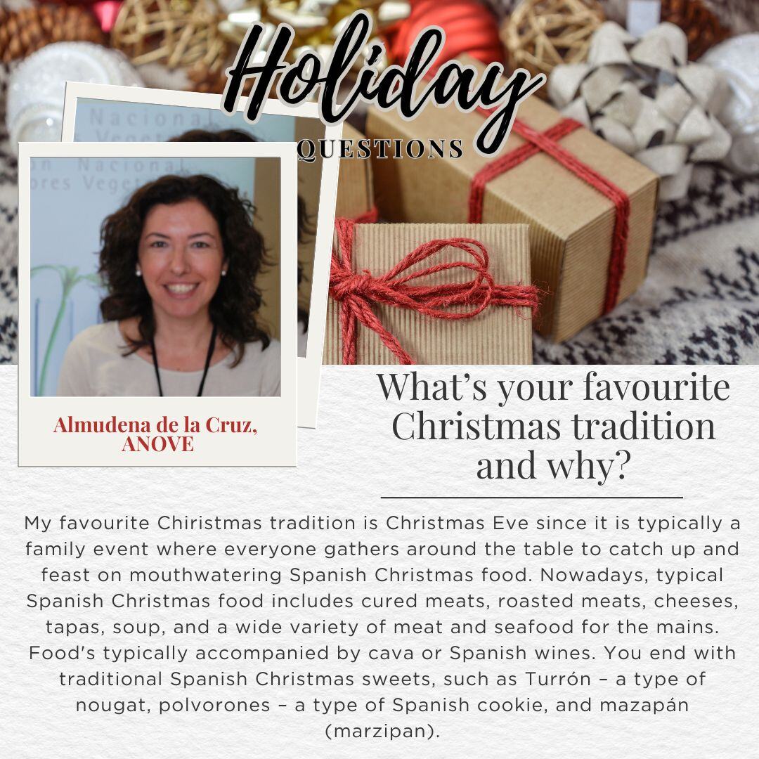Holiday Question Time! 🎄❄️
It’s the most wonderful time of the year! ✨ We asked some members of the European seed sector some holiday themed questions… and here’s what they said! 
#HappyHolidays 🎅 #FestiveSeason ❄️ #SeedSector 🌱