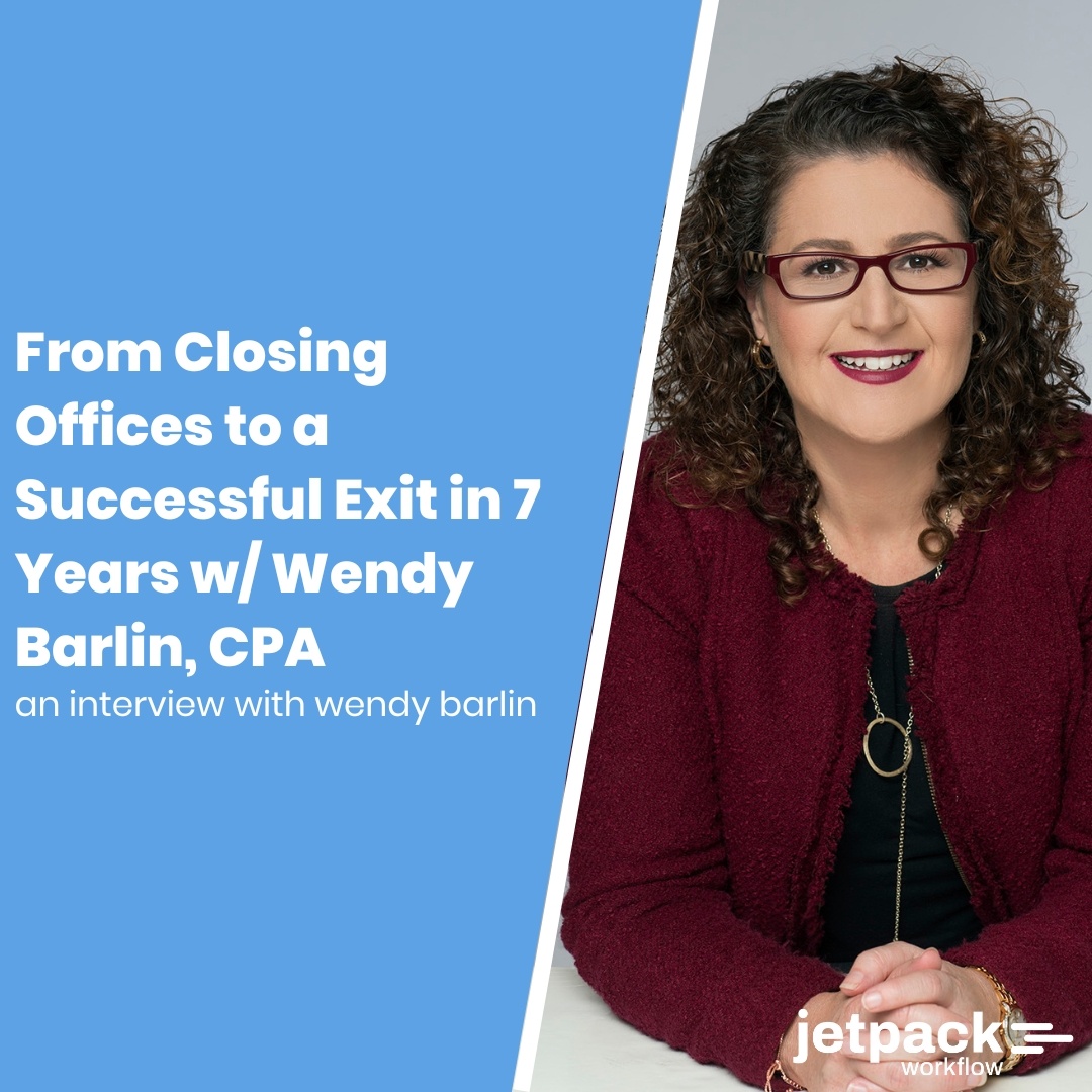 jetpackworkflow's tweet image. "I never worked more than 30 hours a week during tax time." Learn how Wendy Barlin structured her firm for success and reclaimed her time. Check out the latest episode of Growing Your Firm! #TimeManagement #Accounting
bit.ly/4fmP5dn