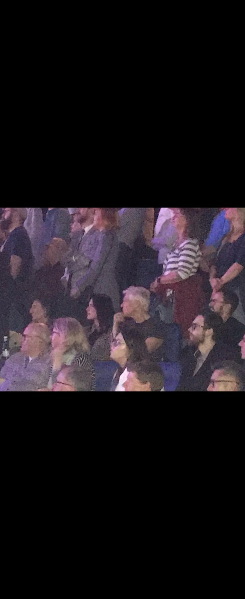 bonesinbermuda's tweet photo. @loupepper Thanks Lou. We saw Macca a few years ago at the O2. To the side of us was, Rami Malek, Jerry Springer, Adam Clayton, Ronnie Wood and Ringo! Ronnie and Ringo got up and played the last few songs. It was amazing https://t.co/9gnE0Wx9s5