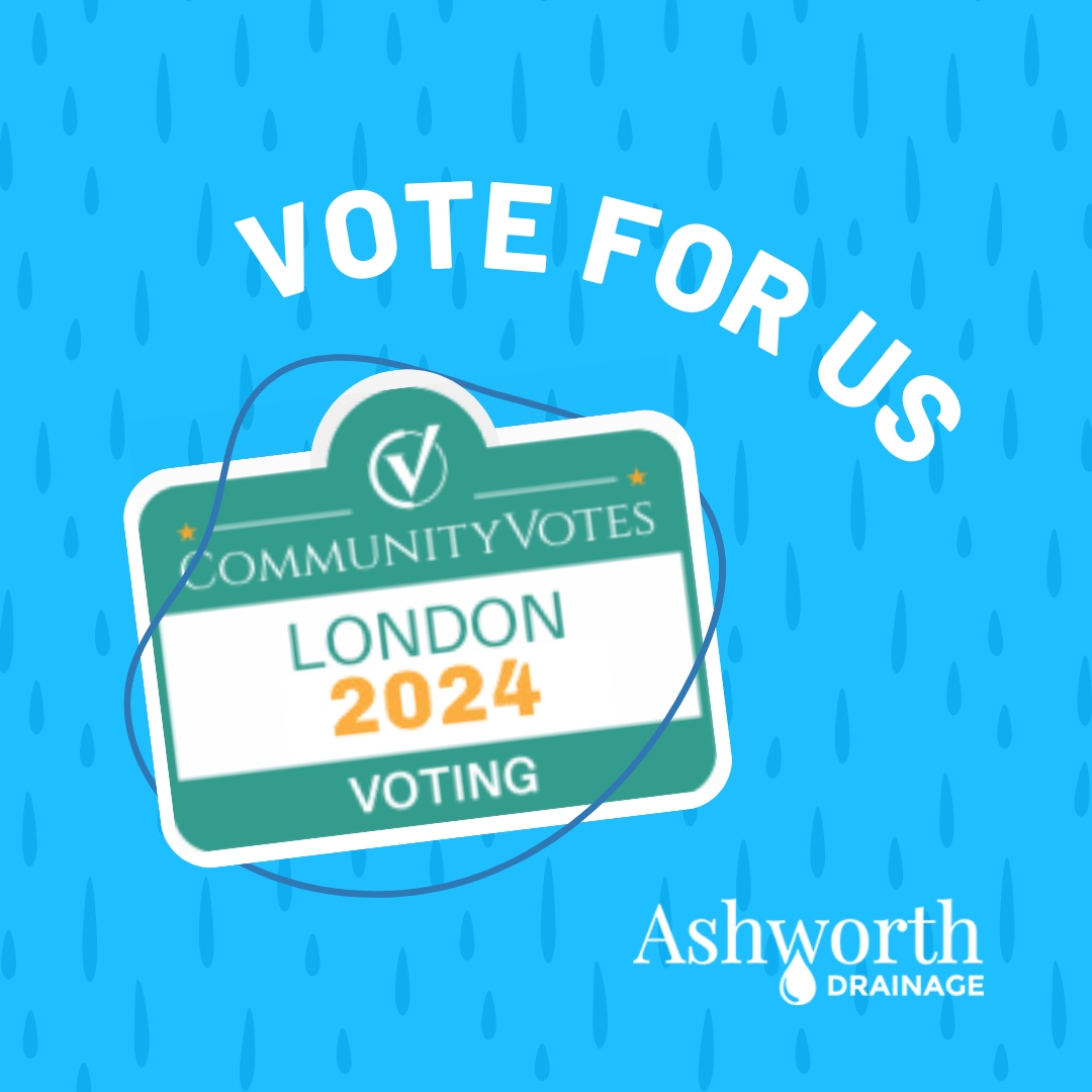 Community Votes is here again! Our team here at Ashworth Drainage would love your nominations this year. 💙

Click the link below to nominate! 👇
london.communityvotes.com/2024/09/home-b…