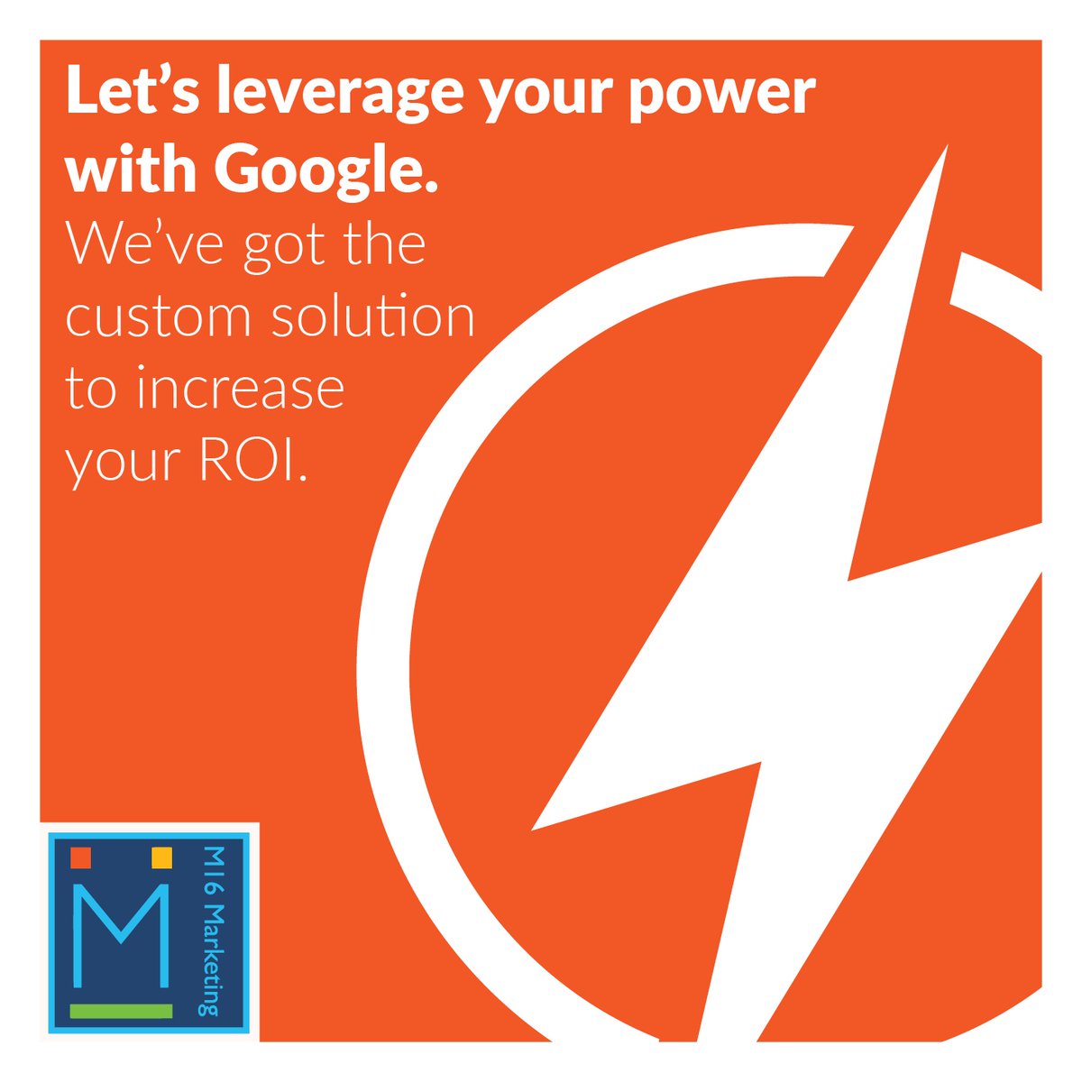 At M16 Marketing, our decades of experience with proven results can drive up your web traffic. Let's have a conversation and we'll create a targeted strategy to meet your goals. Give us a call. m16marketing.com/contact-our-at…