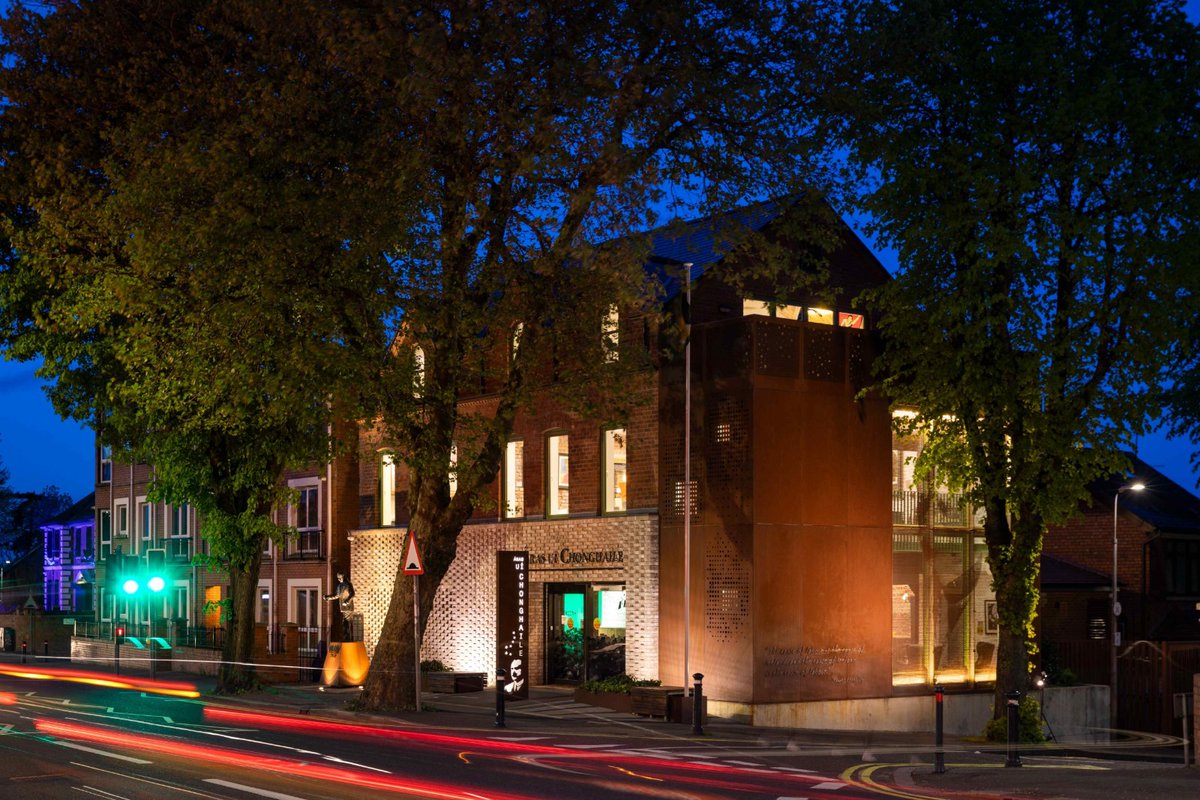 JamesConnollyVC's tweet photo. We can't wait to welcome the world back to Áras Uí Chonghaile in 2025!

Our immersive experience explores the life, times and politics of James Connolly, a man of formidable ideas and remarkable vision.

🔸Reopening tomorrow from 9am https://t.co/tKaQE6k0XC