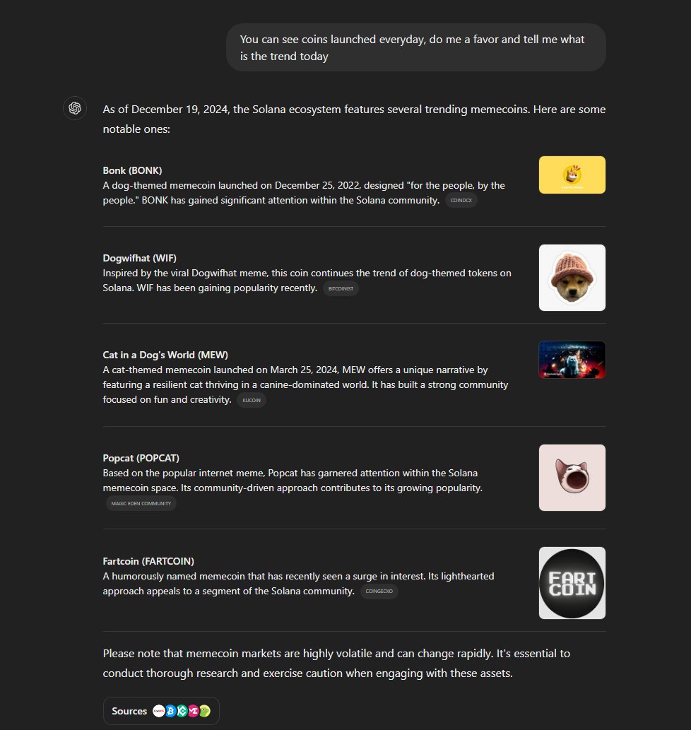 RPC_on_solana's tweet image. Started with $150, ended up with RugPullCoin (RPC)—guaranteed to fail but ironically successful. Thanks to ChatGPT for the memes, mascot, and questionable life choices. 🚀😂 #Crypto #MemecoinMadness