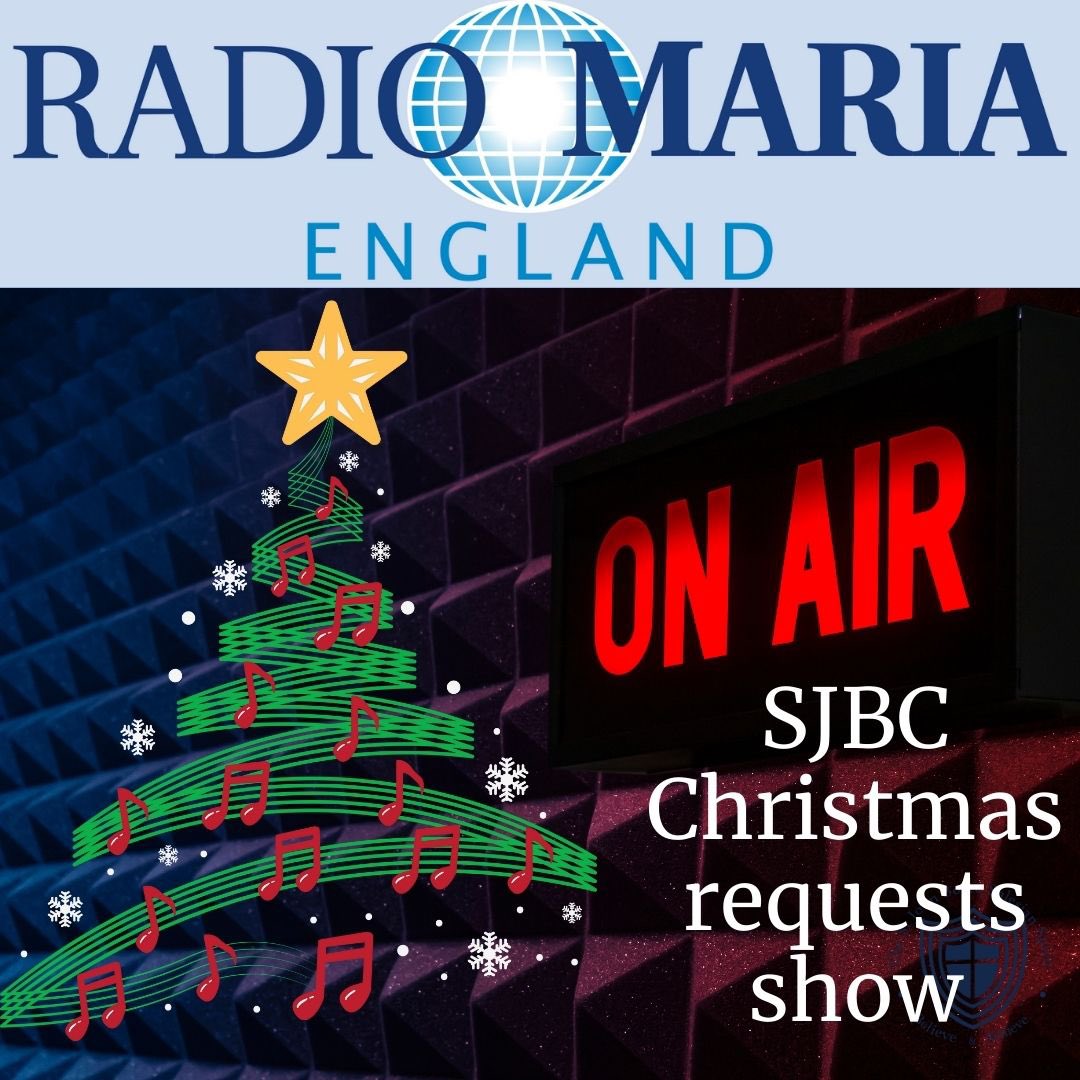 SJBC_London's tweet image. Tune in to listen to our students on Radio Maria for SJBC Christmas request show, this Friday, 20th December at 5pm. The programme will be repeated on Sunday 22nd December at 8pm #sjbcbattersea #christmas #radioprogramme @RadioMariaEng