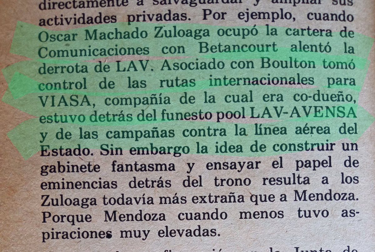 En todos los libros sobre la Corrupción en Venezuela, aparece la familia de María Corina Machado.
En el "Diccionario de la Corrupción en Venezuela" aparece un capítulo solo para esa familia y sus corruptelas.
Eso es lo que quiere "recuperar" María Corina, los negocios familiares.