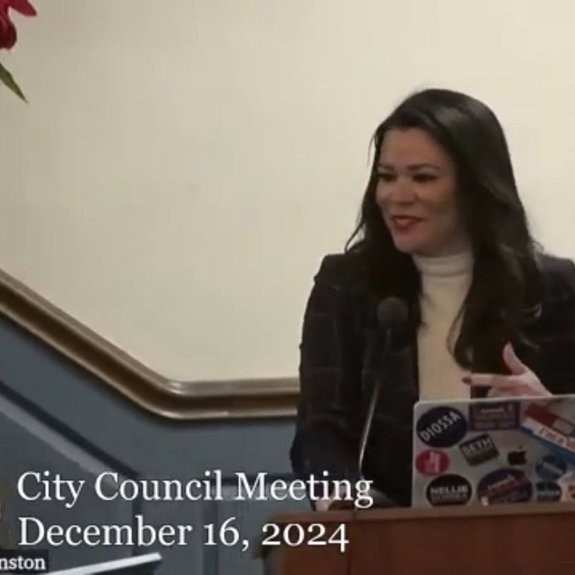 Thank you Cranston City Council for all the ways that you filled my cup and the valuable lessons I leave with. This last meeting was bittersweet, yet I’m so confident and excited in handing the baton over to incoming councilwoman Graziano -the next voice for Ward 1 -in January 🧡