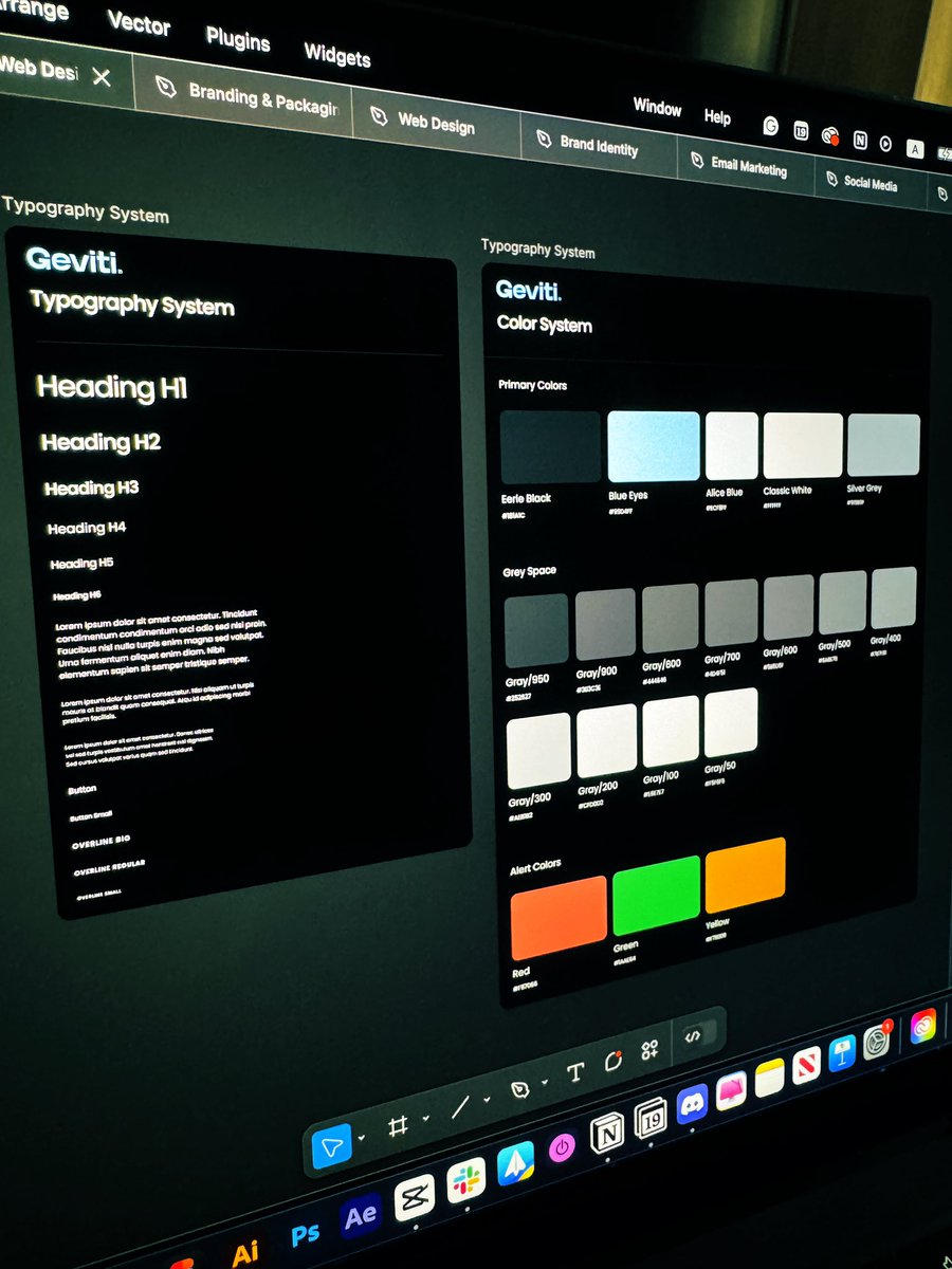 socoloffalex's tweet image. Style guide for the website is ready 🧑‍🍳