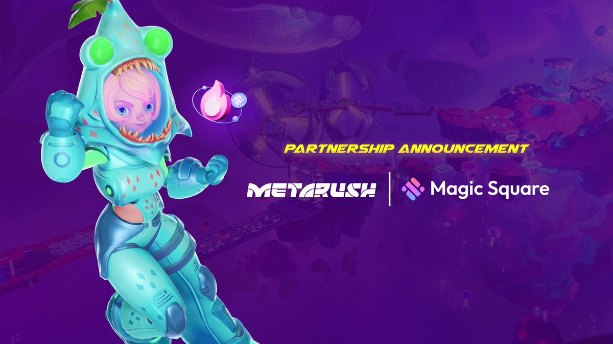 PlayMetarush's tweet photo. We’re thrilled to announce we’re listed in the upcoming section of @MagicStoreWeb3 

The Web3 app store where you can discover, explore, and engage with a diverse range of community-vetted Web3 apps and games!  🚀 https://t.co/Xa9NgrDpcy