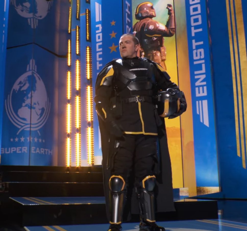 JOHN HELLDIVERS ☝️