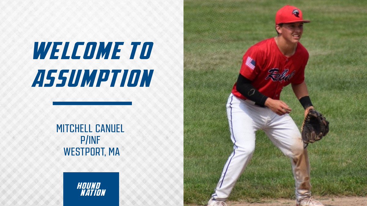Welcome to Assumption, Mitchell!