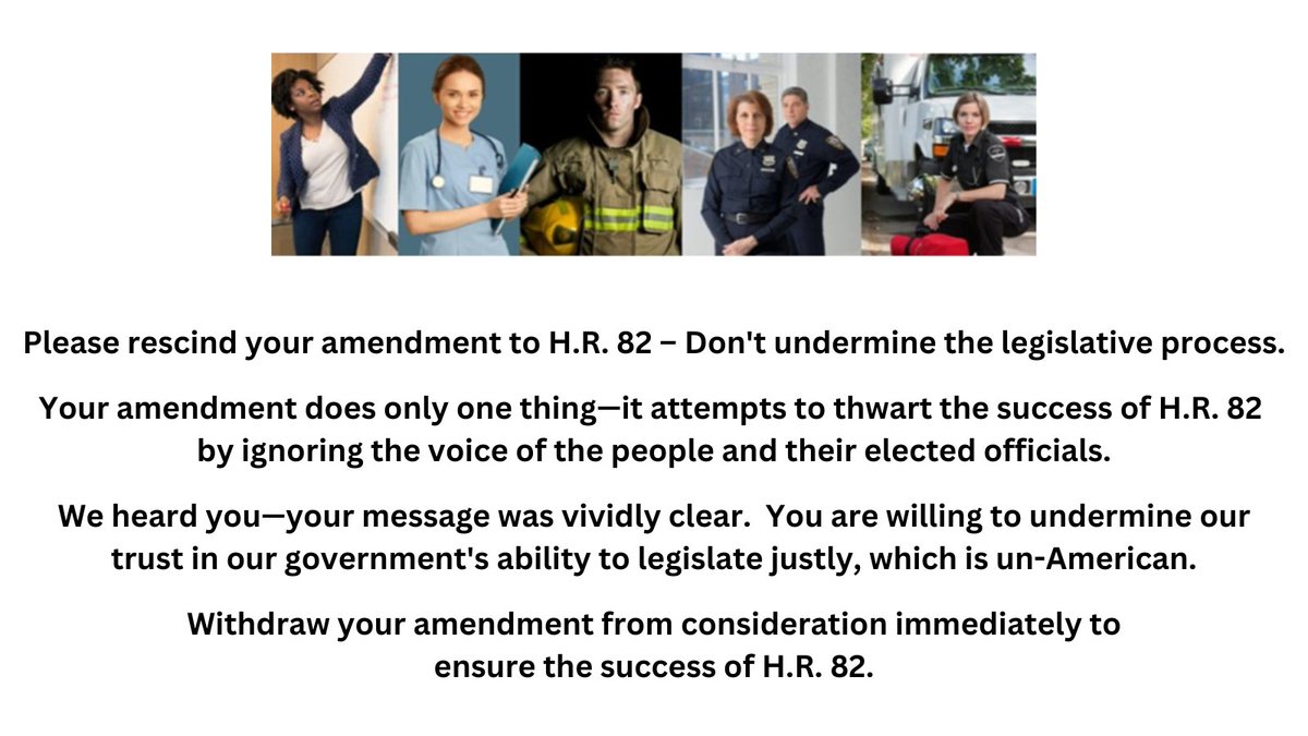 WEPandGPO Repeal (@repealwep_gpo) on Twitter photo <a href="/SenTedCruz/">Senator Ted Cruz</a> - stand by and for the people - public service workers and the middle class.
Do your part to #EliminateWEPGPO_NOW! <a href="/SenTedCruz/">Senator Ted Cruz</a> - stand by and for the people - public service workers and the middle class.
Do your part to #EliminateWEPGPO_NOW!